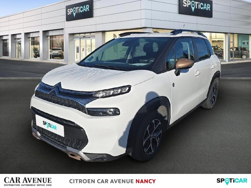 Occasion CITROEN C3 Aircross BlueHDi 110ch S&S C-Series 2022 2023 Blanc 14990 € à Nancy