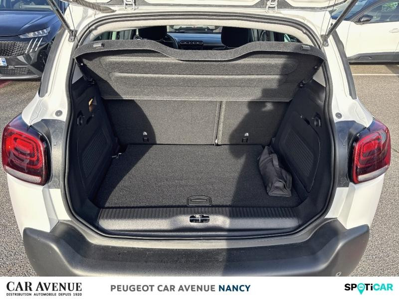 Occasion CITROEN C3 Aircross 1.5 BlueHDi 110ch S&S PLUS 2024 Blanc Banquise (O) + Noir Perla Nera 14990 € à Nancy