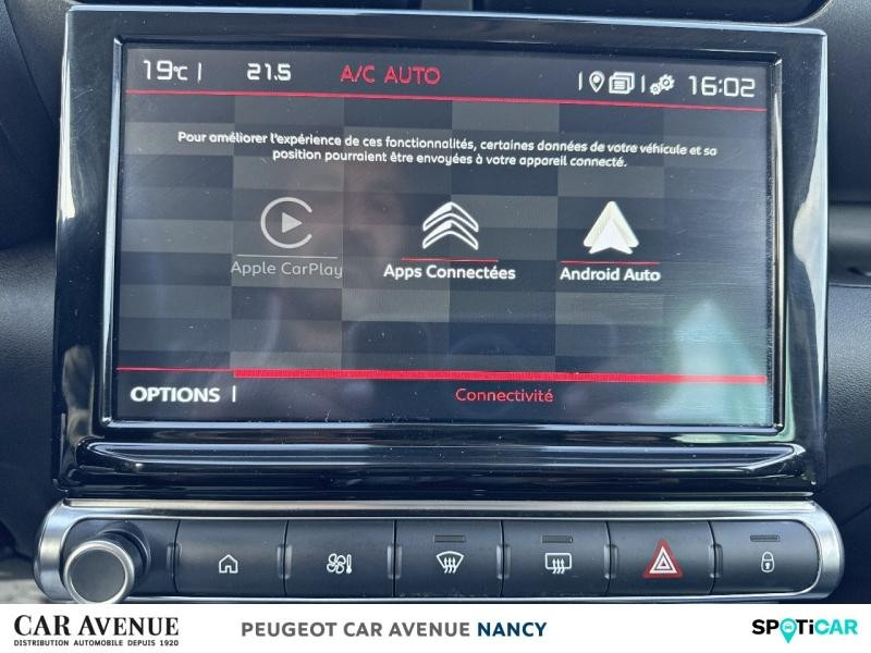 Occasion CITROEN C3 Aircross 1.5 BlueHDi 110ch S&S PLUS 2024 Blanc Banquise (O) + Noir Perla Nera 14990 € à Nancy