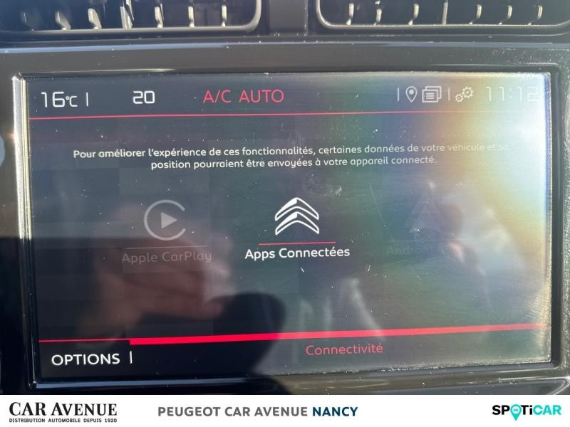 Occasion CITROEN C3 Aircross BlueHDi 110ch S&S C-Series 2022 2023 Toit bi-ton Noir Perla Nera 14990 € à Nancy