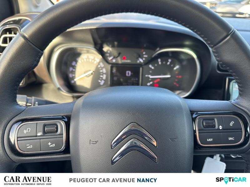 Occasion CITROEN C3 Aircross 1.5 BlueHDi 110ch S&S PLUS 2024 Blanc Banquise (O) + Noir Perla Nera 14990 € à Nancy