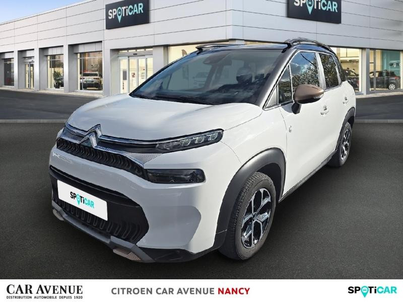Occasion CITROEN C3 Aircross PureTech 130ch S&S Shine Pack EAT6 2023 Blanc Banquise (O) 14490 € à Nancy
