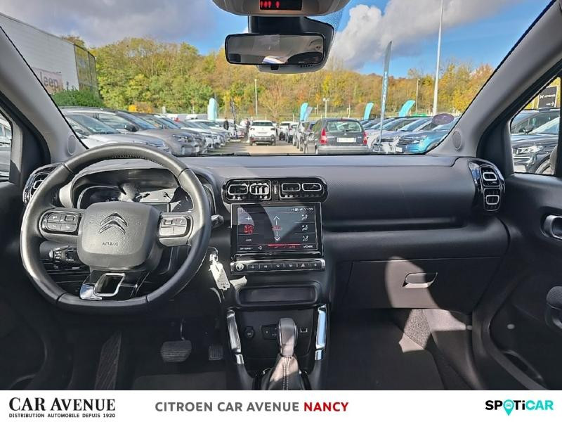 Occasion CITROEN C3 Aircross PureTech 130ch S&S Shine Pack EAT6 2023 Blanc Banquise (O) 14490 € à Nancy