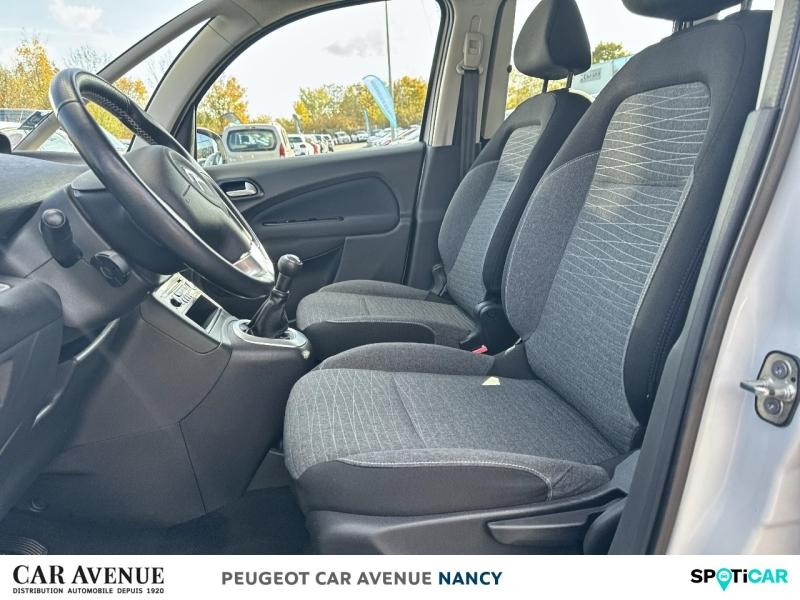 Occasion CITROEN C3 Picasso PureTech 110 Feel Edition 2017 Blanc Nacré 9990 € à Nancy