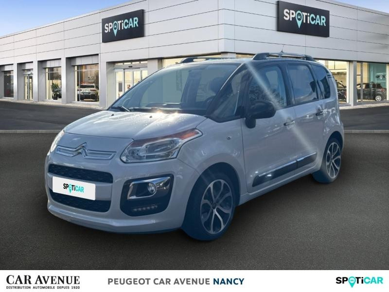 Occasion CITROEN C3 Picasso PureTech 110 Feel Edition 2017 Blanc Nacré 9990 € à Nancy