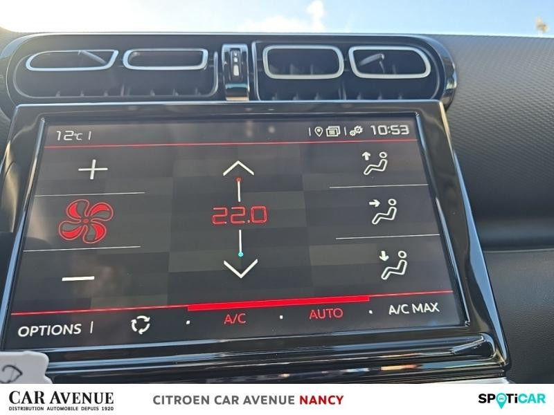 Occasion CITROEN C3 Aircross BlueHDi 110ch S&S C-Series 2022 2023 Blanc 14990 € à Nancy