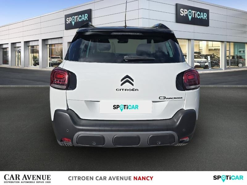 Occasion CITROEN C3 Aircross PureTech 130ch S&S Shine Pack EAT6 2023 Blanc Banquise (O) 14490 € à Nancy