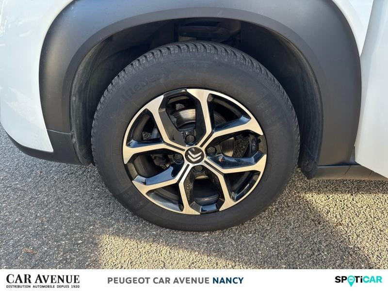 Occasion CITROEN C3 Aircross 1.5 BlueHDi 110ch S&S PLUS 2024 Blanc Banquise (O) + Noir Perla Nera 14990 € à Nancy