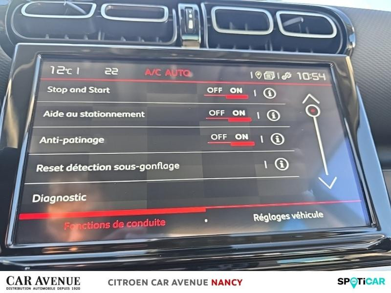 Occasion CITROEN C3 Aircross BlueHDi 110ch S&S C-Series 2022 2023 Blanc 14990 € à Nancy