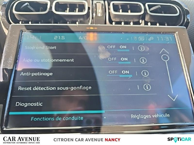 Used CITROEN C3 Aircross BlueHDi 110ch S&S C-Series 2022 2023 Blanc € 14990 in Nancy