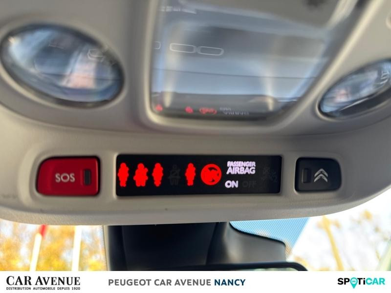 Occasion CITROEN C3 Aircross 1.5 BlueHDi 110ch S&S PLUS 2024 Blanc Banquise (O) + Noir Perla Nera 14990 € à Nancy