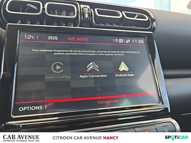 Occasion CITROEN C3 Aircross PureTech 130ch S&S Shine Pack EAT6 2023 Blanc Banquise (O) 14490 € à Nancy