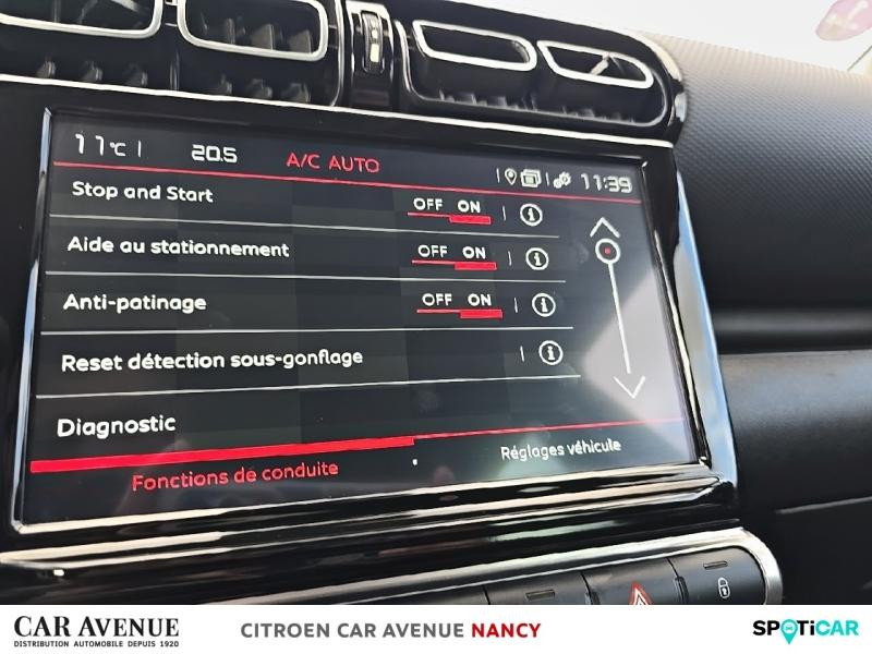 Occasion CITROEN C3 Aircross PureTech 130ch S&S Shine Pack EAT6 2023 Blanc Banquise (O) 14490 € à Nancy