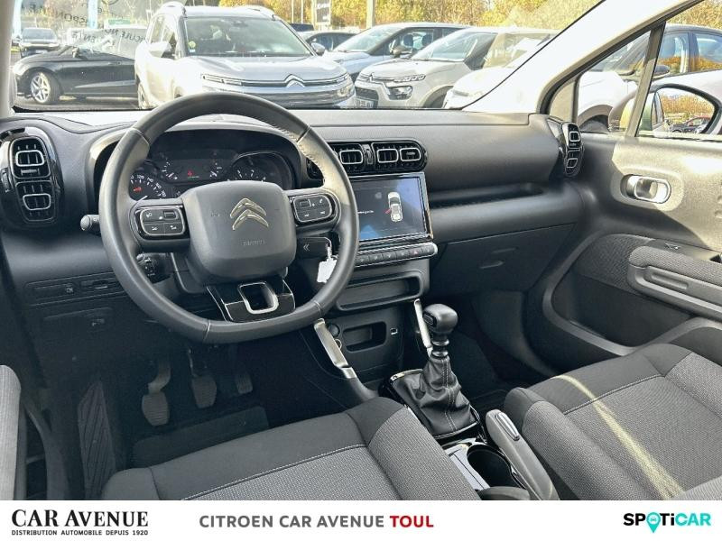 Occasion CITROEN C3 Aircross BlueHDi 110ch S&S C-Series 2022 2023 Blanc 15990 € à Nancy