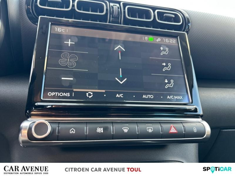 Occasion CITROEN C3 Aircross BlueHDi 110ch S&S C-Series 2022 2023 Blanc 15990 € à Nancy