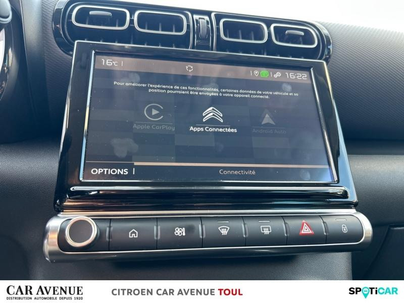 Occasion CITROEN C3 Aircross BlueHDi 110ch S&S C-Series 2022 2023 Blanc 15990 € à Nancy