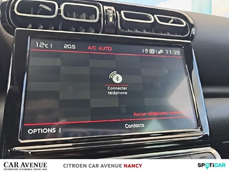 Occasion CITROEN C3 Aircross PureTech 130ch S&S Shine Pack EAT6 2023 Blanc Banquise (O) 14490 € à Nancy