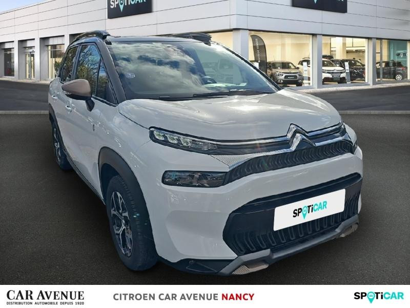 Occasion CITROEN C3 Aircross PureTech 130ch S&S Shine Pack EAT6 2023 Blanc Banquise (O) 14490 € à Nancy