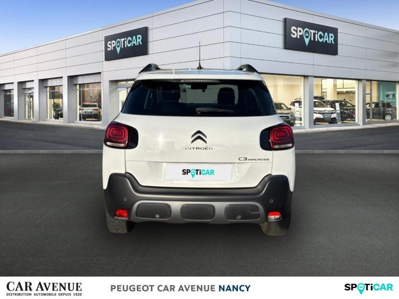 Occasion CITROEN C3 Aircross 1.5 BlueHDi 110ch S&S PLUS 2024 Blanc Banquise (O) + Noir Perla Nera 14990 € à Nancy