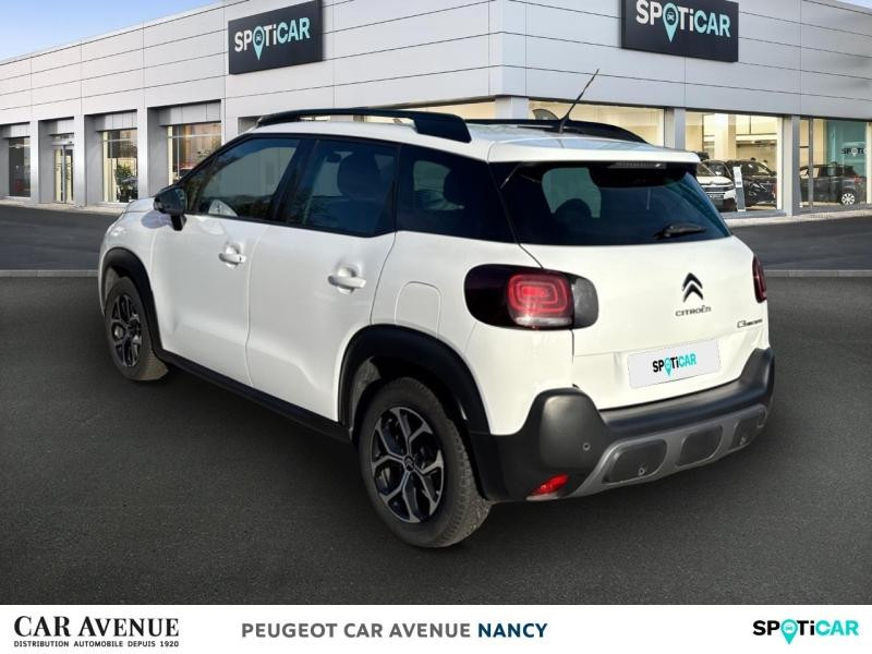 Occasion CITROEN C3 Aircross 1.5 BlueHDi 110ch S&S PLUS 2024 Blanc Banquise (O) + Noir Perla Nera 14990 € à Nancy