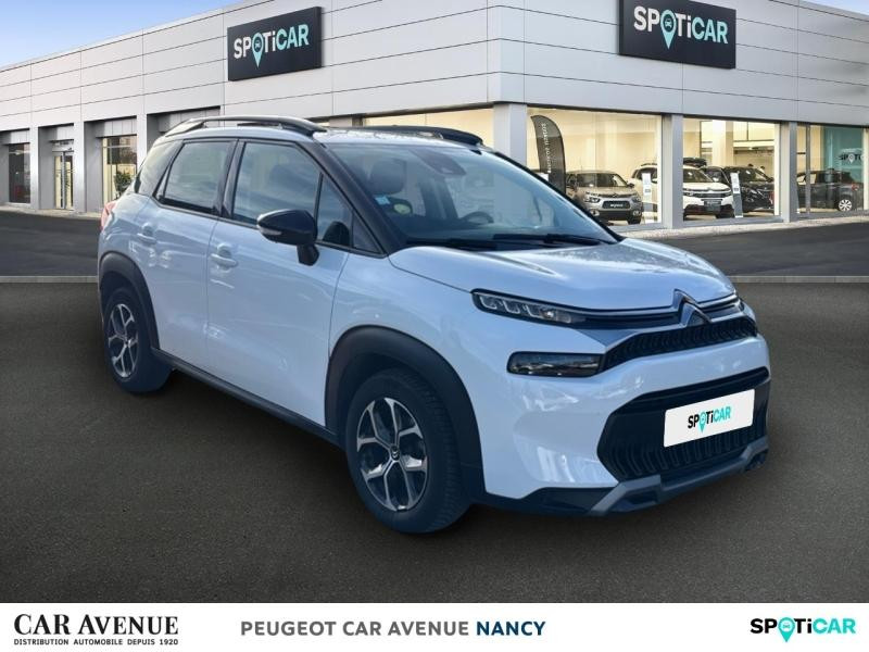 Occasion CITROEN C3 Aircross 1.5 BlueHDi 110ch S&S PLUS 2024 Blanc Banquise (O) + Noir Perla Nera 14990 € à Nancy