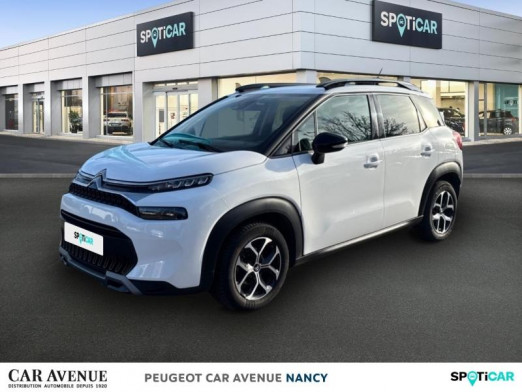 Occasion CITROEN C3 Aircross 1.5 BlueHDi 110ch S&S PLUS 2024 Blanc Banquise (O) + Noir Perla Nera 14 990 € à Nancy