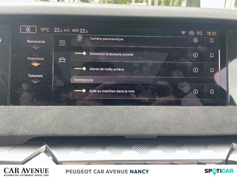 Occasion DS DS 4 E-TENSE 225ch Performance Line + 2024 Noir Perla Nera (N) 27319 € à Nancy