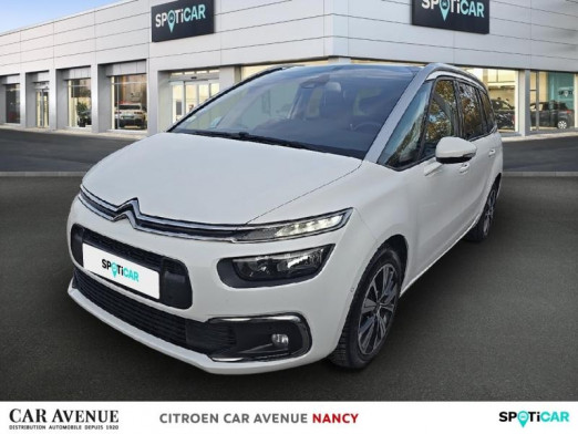 Occasion CITROEN Grand C4 SpaceTourer BlueHDi 130ch S&S Business + EAT8 E6.d-TEMP 2019 Blanc Banquise (O) 14 590 € à Nancy