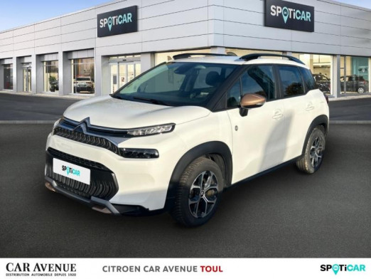 Occasion CITROEN C3 Aircross BlueHDi 110ch S&S C-Series 2022 2023 Blanc 15 990 € à Nancy