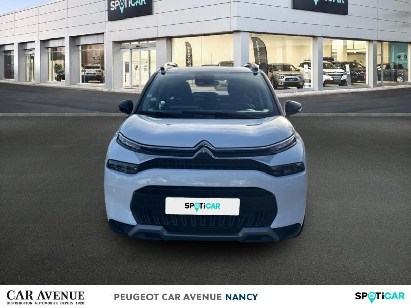 Occasion CITROEN C3 Aircross 1.5 BlueHDi 110ch S&S PLUS 2024 Blanc Banquise (O) + Noir Perla Nera 14990 € à Nancy