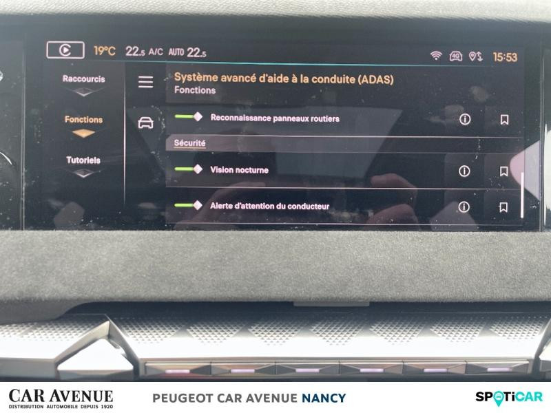 Occasion DS DS 4 E-TENSE 225ch Performance Line + 2024 Noir Perla Nera (N) 27319 € à Nancy