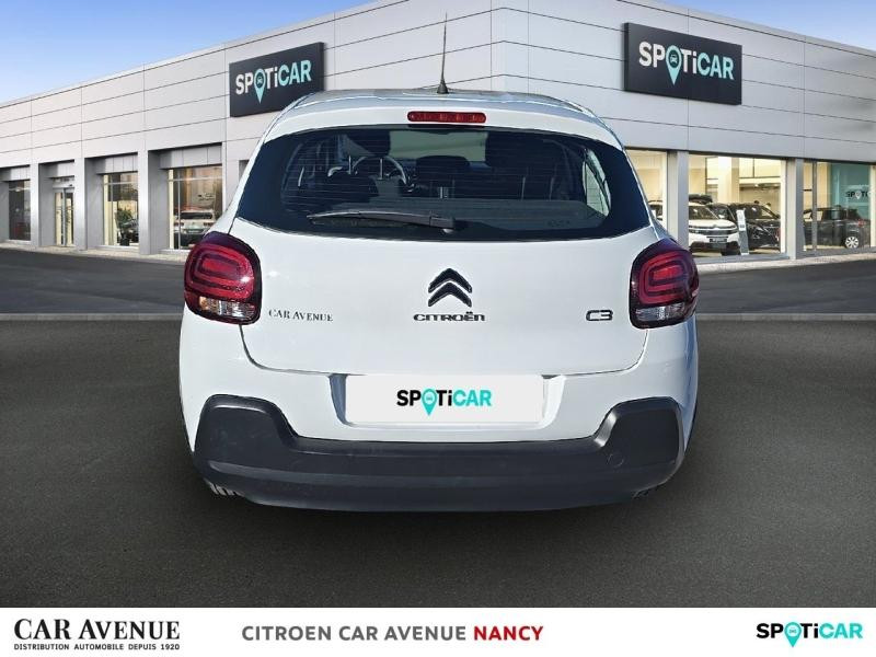 Used CITROEN C3 1.2 PureTech 83ch S&S Feel 122-123g 2022 Blanc Banquise (O) € 11290 in Nancy