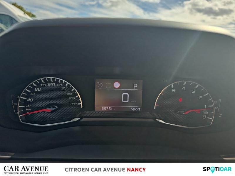 Used PEUGEOT 208 1.2 PureTech 100ch S&S Allure EAT8 2021 Jaune € 14990 in Nancy