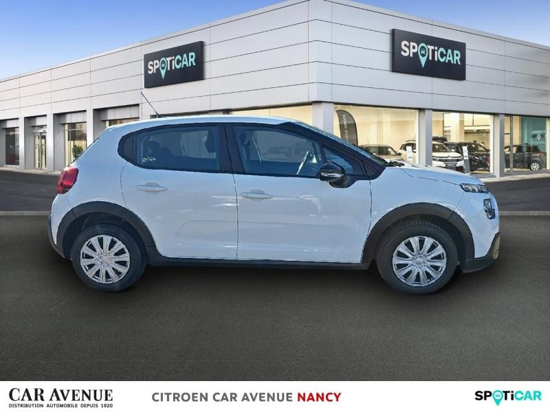 Used CITROEN C3 1.2 PureTech 83ch S&S Feel 122-123g 2022 Blanc Banquise (O) € 11290 in Nancy