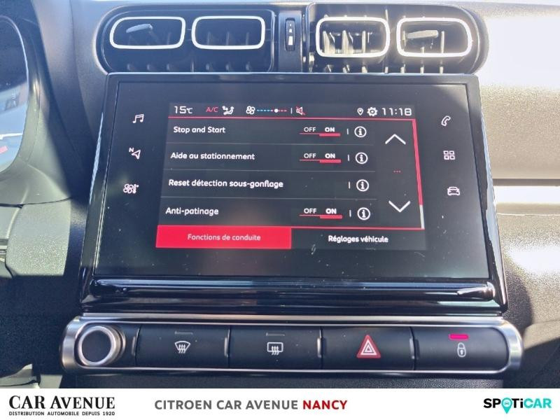 Occasion CITROEN C3 Aircross 1.2 PureTech 110ch S&S YOU 2024 Gris Acier (M) 16990 € à Nancy