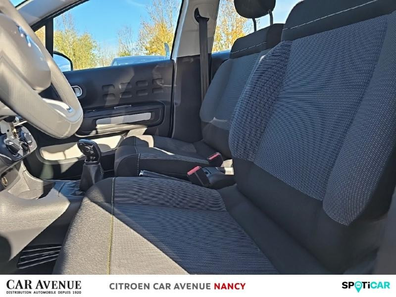 Used CITROEN C3 1.2 PureTech 83ch S&S Feel 122-123g 2022 Blanc Banquise (O) € 11290 in Nancy