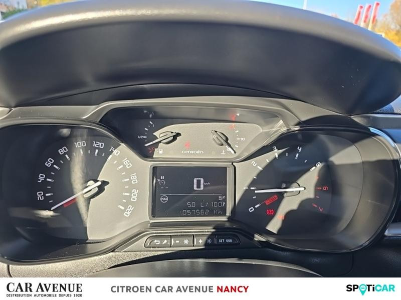 Used CITROEN C3 1.5 BlueHDi 100ch S&S Shine Business E6.d 2020 Blanc Banquise (O) € 13490 in Nancy