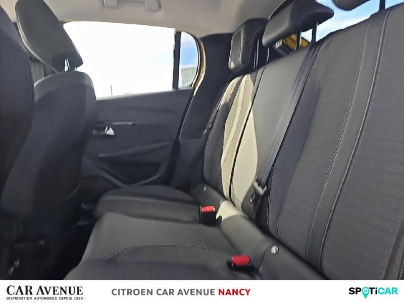 Used PEUGEOT 208 1.2 PureTech 100ch S&S Allure EAT8 2021 Jaune € 14990 in Nancy