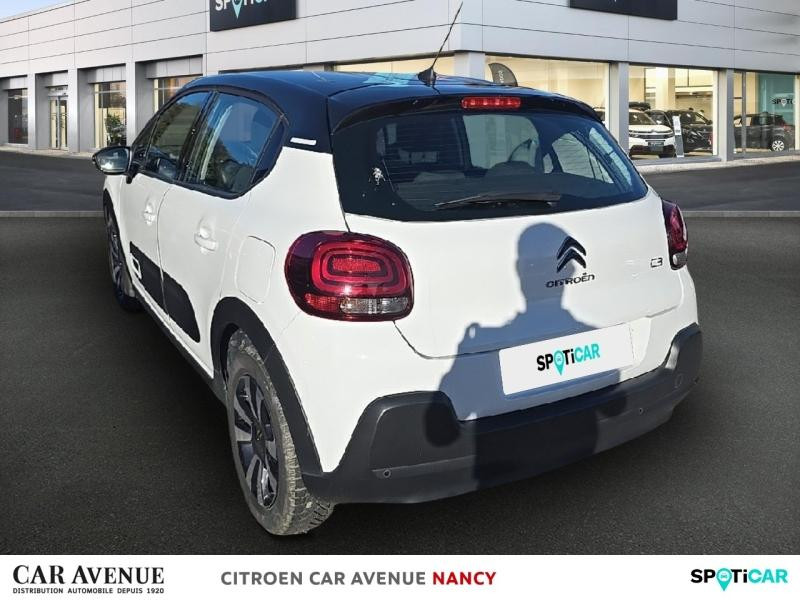 Used CITROEN C3 1.5 BlueHDi 100ch S&S Shine Business E6.d 2020 Blanc Banquise (O) € 13490 in Nancy