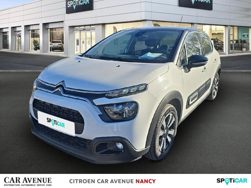Used CITROEN C3 1.5 BlueHDi 100ch S&S Shine Business E6.d 2020 Blanc Banquise (O) € 13490 in Nancy