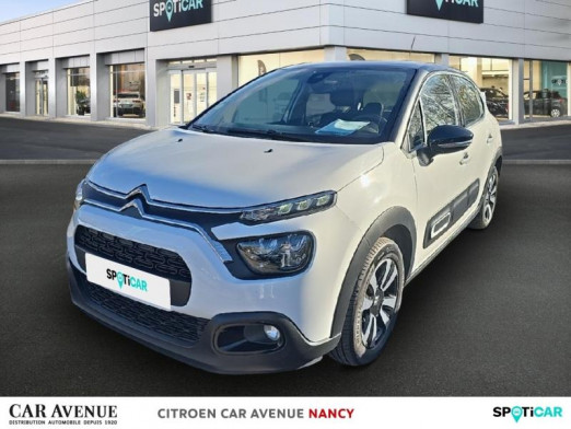 Occasion CITROEN C3 1.5 BlueHDi 100ch S&S Shine Business E6.d 2020 Blanc Banquise (O) 13 490 € à Nancy