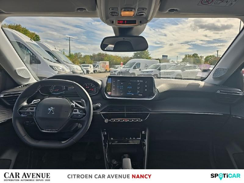 Used PEUGEOT 208 1.2 PureTech 100ch S&S Allure EAT8 2021 Jaune € 14990 in Nancy