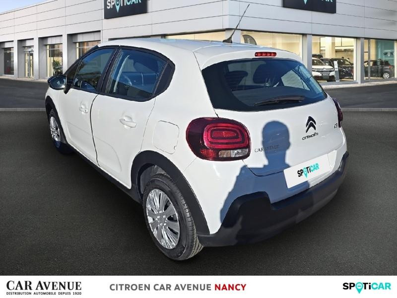 Used CITROEN C3 1.2 PureTech 83ch S&S Feel 122-123g 2022 Blanc Banquise (O) € 11290 in Nancy