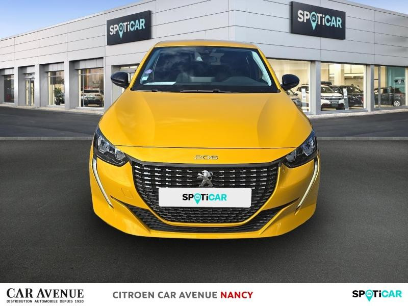 Used PEUGEOT 208 1.2 PureTech 100ch S&S Allure EAT8 2021 Jaune € 14990 in Nancy