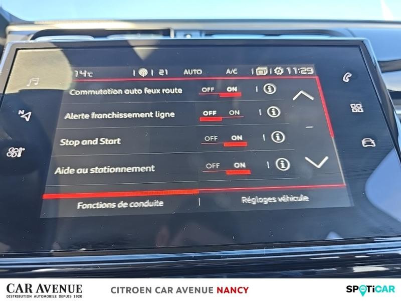 Used CITROEN C3 1.5 BlueHDi 100ch S&S Shine Business E6.d 2020 Blanc Banquise (O) € 13490 in Nancy