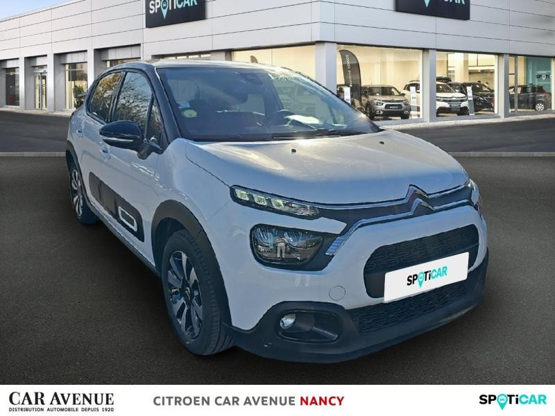 Used CITROEN C3 1.5 BlueHDi 100ch S&S Shine Business E6.d 2020 Blanc Banquise (O) € 13490 in Nancy