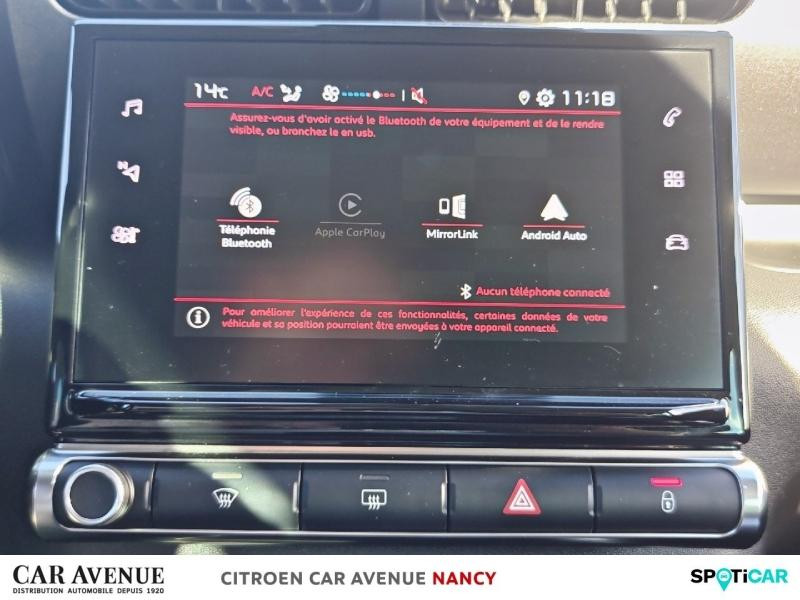 Occasion CITROEN C3 Aircross 1.2 PureTech 110ch S&S YOU 2024 Gris Acier (M) 16990 € à Nancy