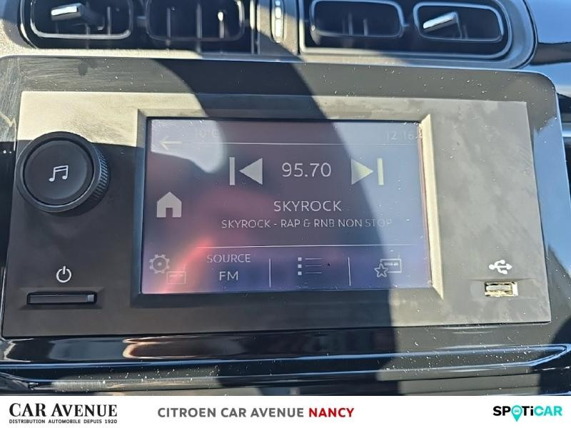 Used CITROEN C3 1.2 PureTech 83ch S&S Feel 122-123g 2022 Blanc Banquise (O) € 11290 in Nancy