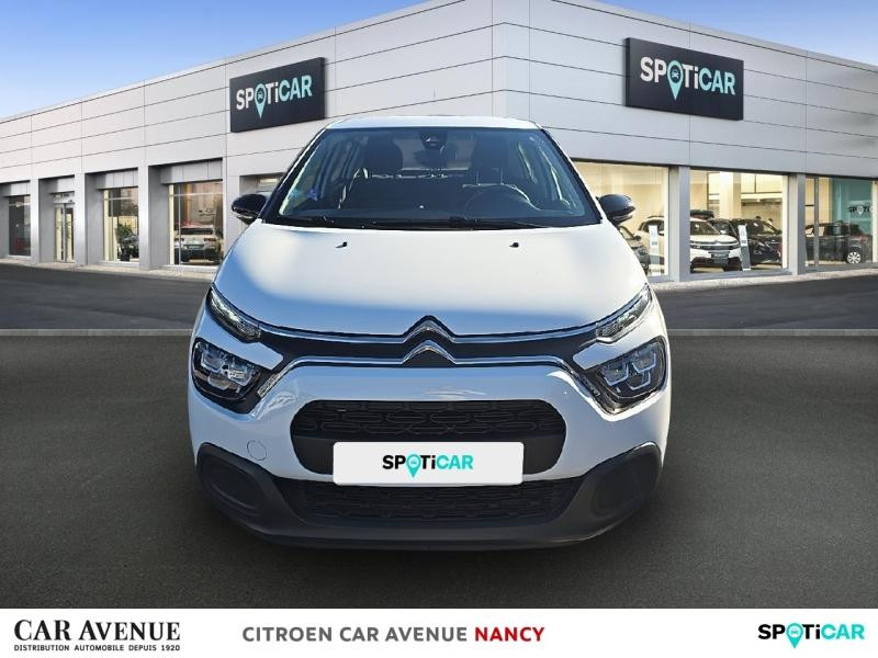 Used CITROEN C3 1.2 PureTech 83ch S&S Feel 122-123g 2022 Blanc Banquise (O) € 11290 in Nancy
