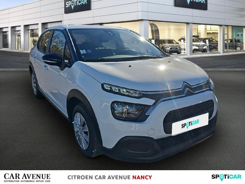 Used CITROEN C3 1.2 PureTech 83ch S&S Feel 122-123g 2022 Blanc Banquise (O) € 11290 in Nancy